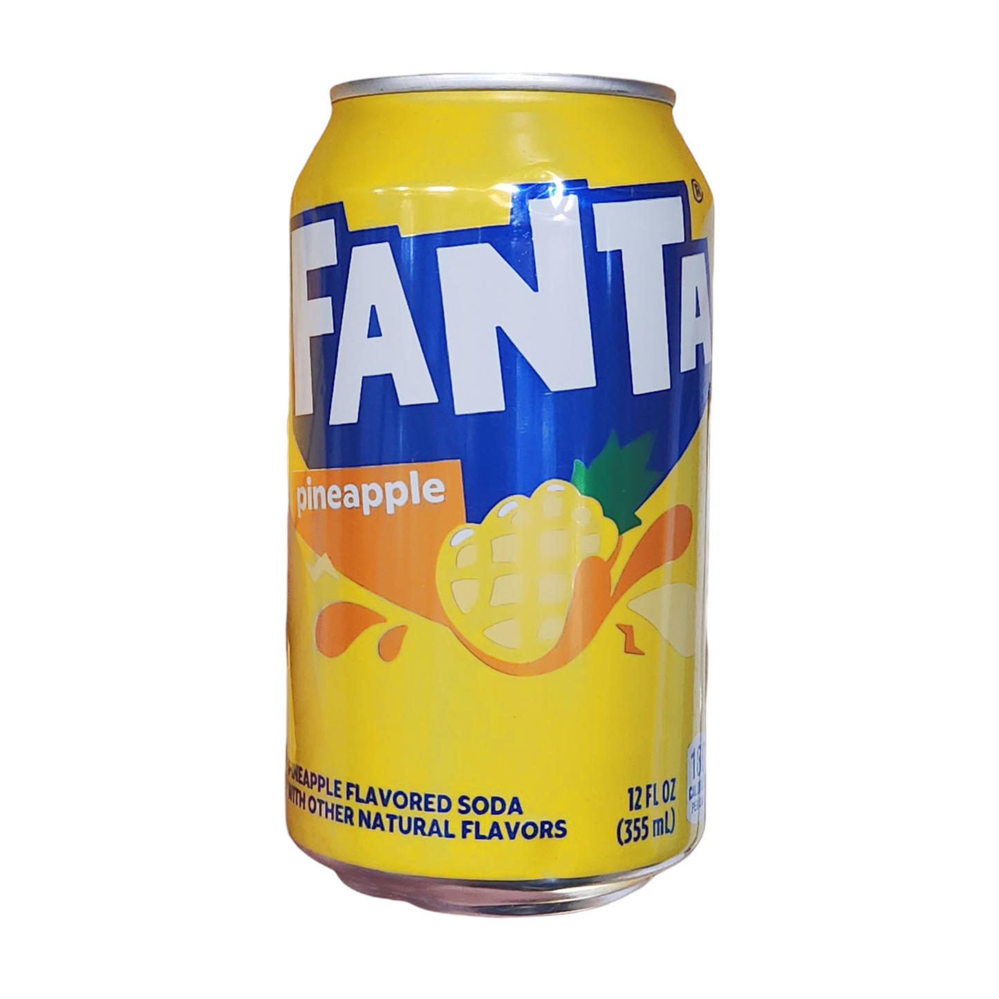 BEVER FANTA 355 ML PINEAPPLE CAN | 12 x 355ml