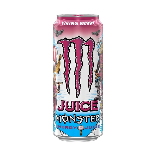 BEVER MONSTER 473 ML JUICE VIKING BERRY | 24 x 473ml
