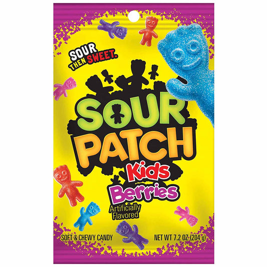 Sour Patch Berries | 12 x 170g