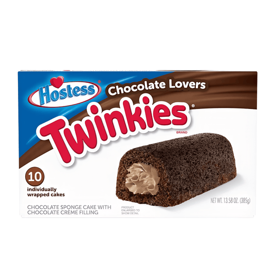 Hostess Multipack Twinkies Chocolate Cake | 6 x 10 x 38.5gr