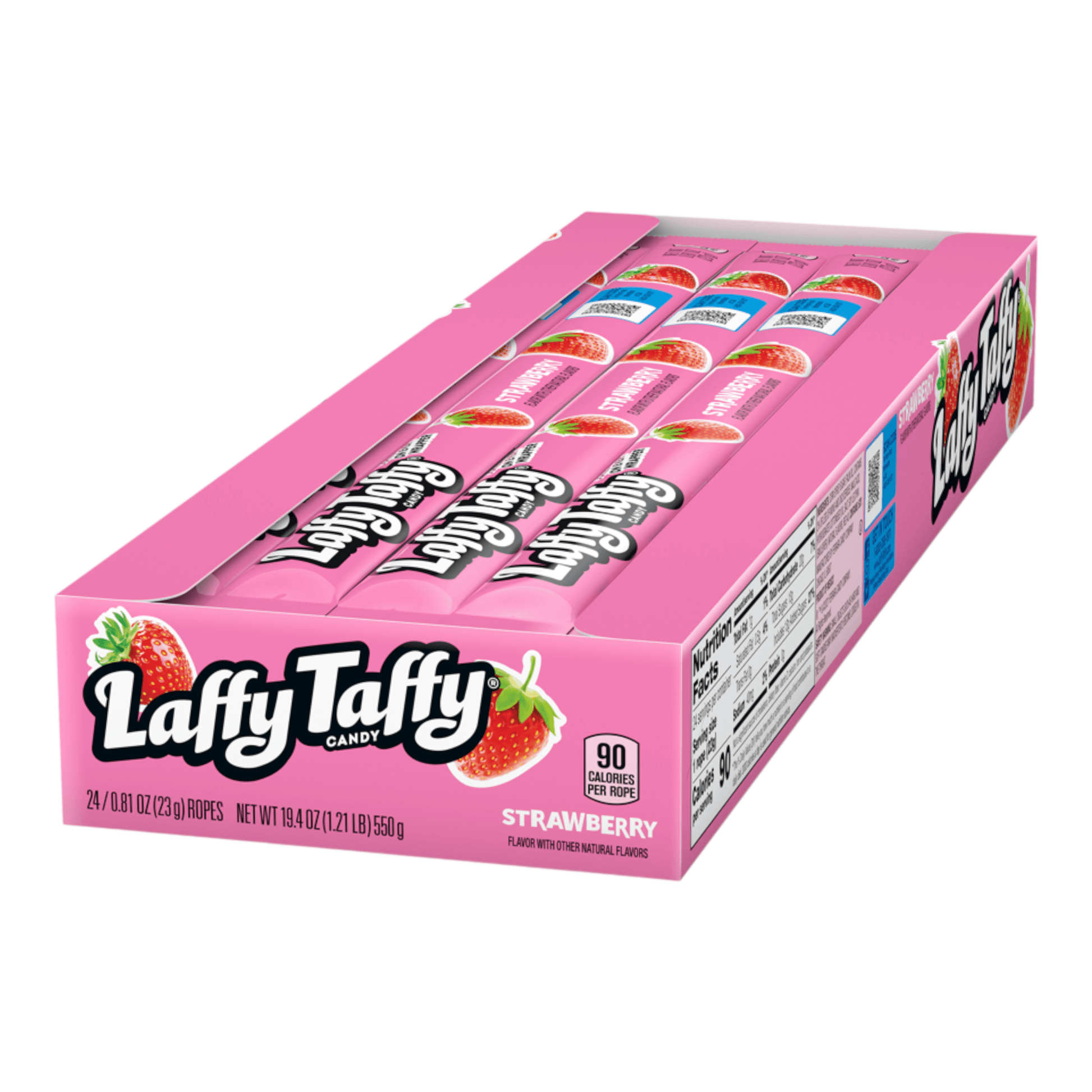 Laffy Taffy Rope Strawberry | 24 x 23gr