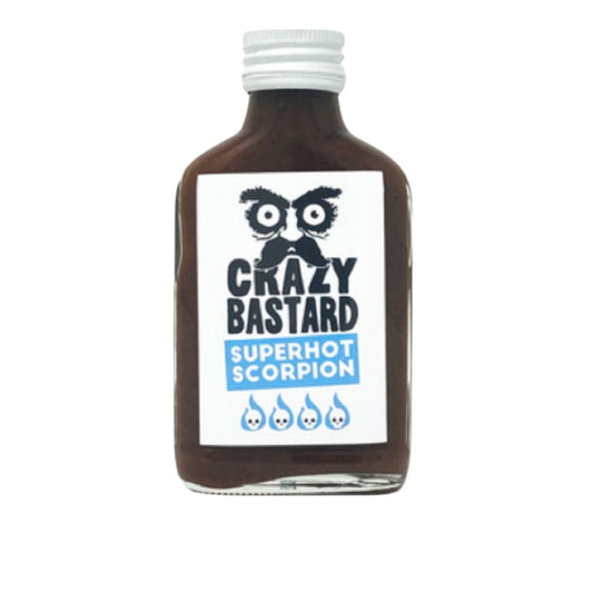Crazy Bastard Super Hot Scorpion | 7 x 100ml
