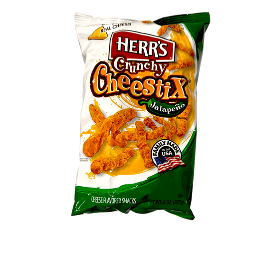 Herrs Jalapeño Cheese Stix | 8 x 227gr