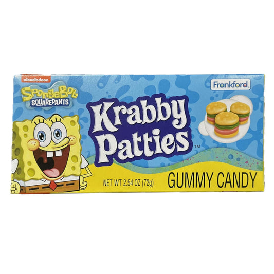 Spongebob Krabby Patties Theater Box | 12 x 72gr