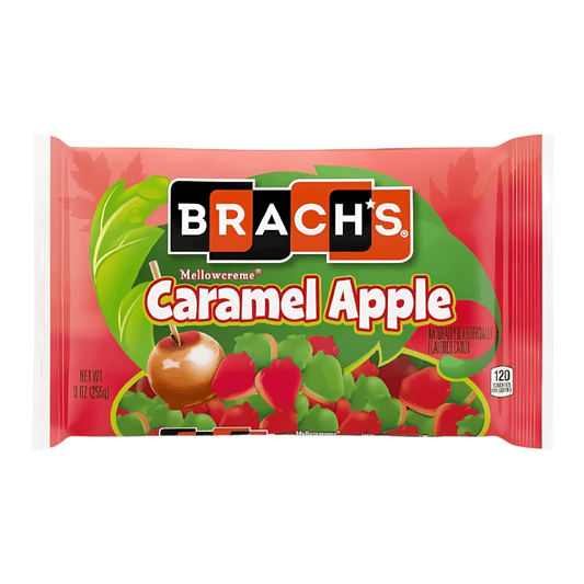 Brachs Caramel Apple Candy Corn Halloween | 12 x 225gr