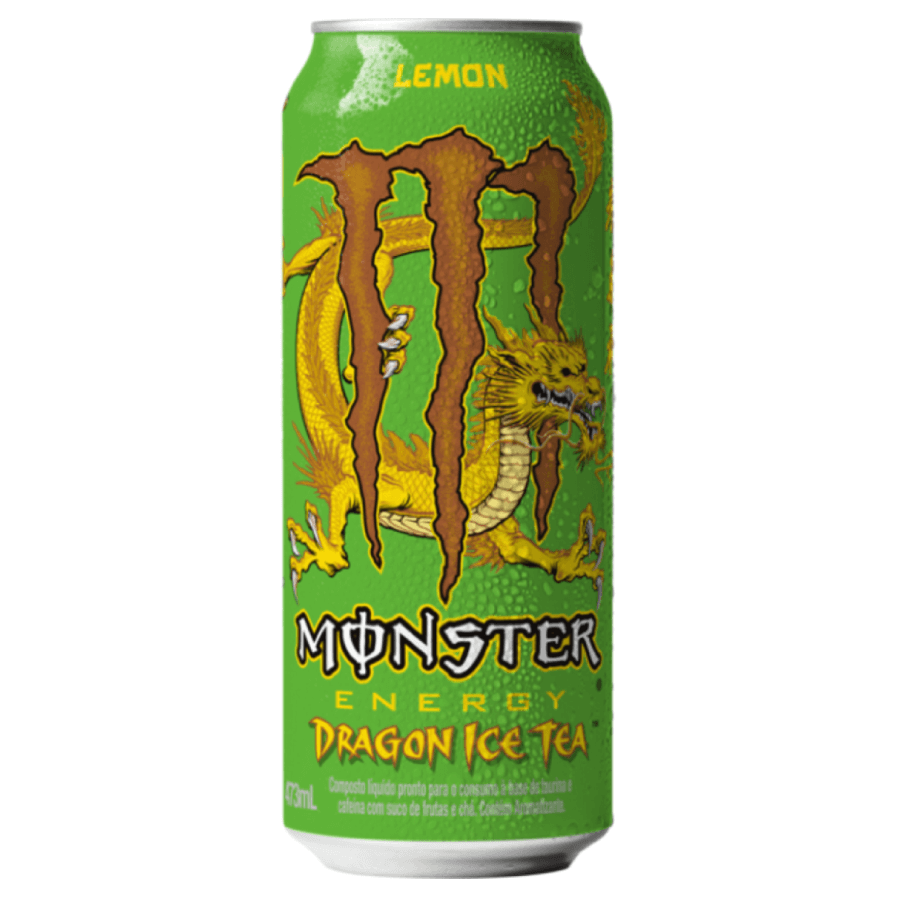 Monster Lemon Dragon Ice Tea | 6 x 473ml
