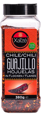 CHILE XATZE 380 GR CHILE GUAJILLO HOJUELAS