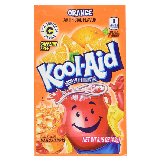 Kool Aid Orange | 48 x 4.2gr
