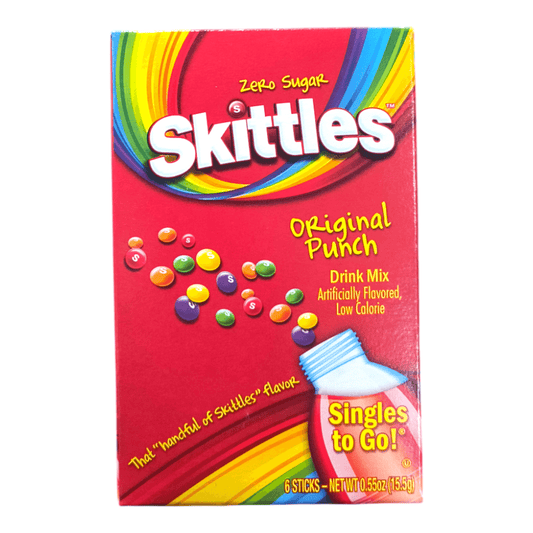 Skittles Singles Original Punch | 12 x 6 x 2.58gr