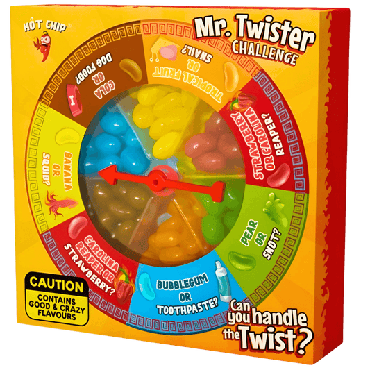 Hot Chip Mr Twister Roulette | 24 x 120gr