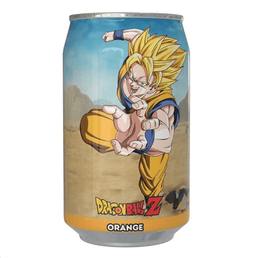 Dragon Ball Z Orange Soda Can Asian | 12 x 330ml