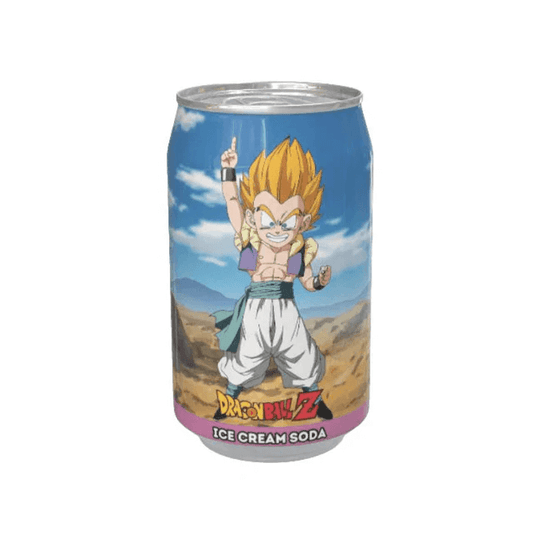 Dragon Ball Z Ice Cream Soda Can Asian | 12 x 330ml