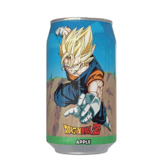 Dragon Ball Z Apple Soda Can Asian | 12 x 330ml