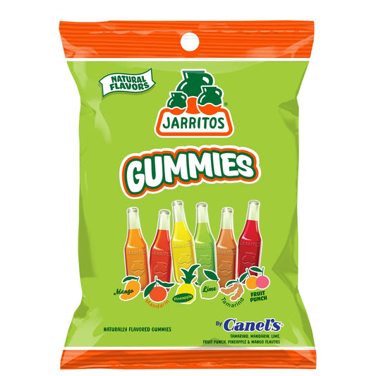 CANDY JARRITOS 226.8 GR GUMMIES | 12 x 226.8g