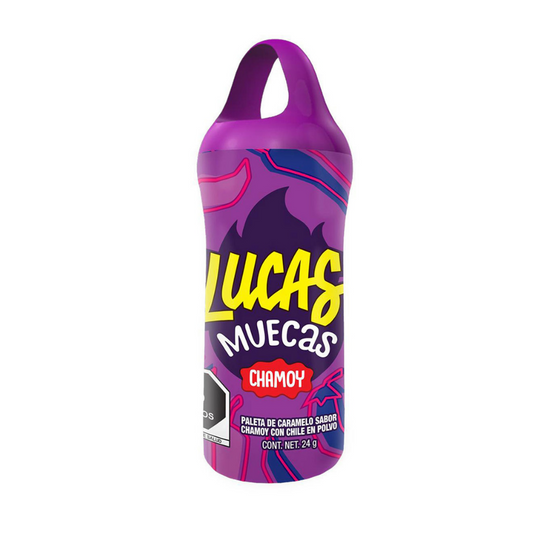 CANDY LUCAS 10 x 24 GR MUECAS CHAMOY