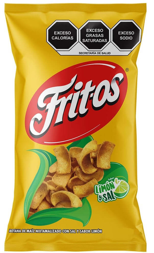 Fritos Limon Y Sal | 32 x 70gr