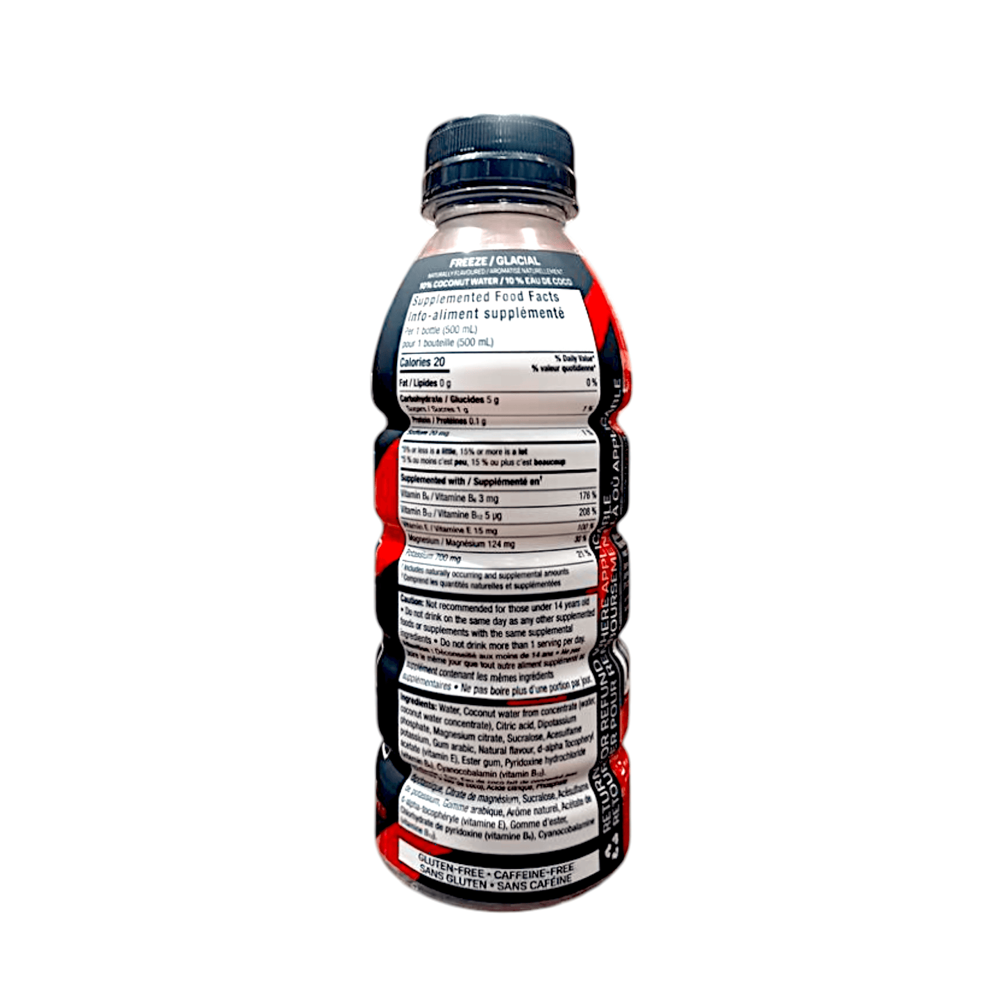Prime Raptors Red Black | 12 x 500ml