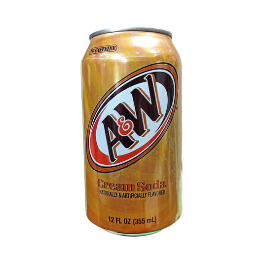 BEVER A&W 355 ML CREAM SODA (12 UN) | 12 x 355ml