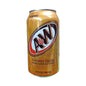 BEVER A&W 355 ML CREAM SODA (12 UN) | 12 x 355ml