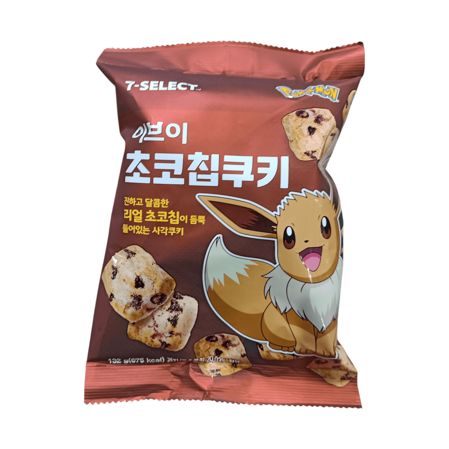 Pokemon Eevee Chocolate Chip Cookies | 16 x 132gr
