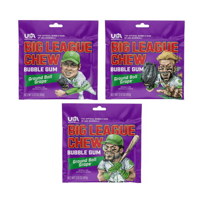 Big League Chew Grape | 12 x 60gr