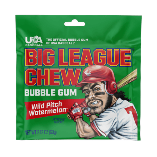 Big League Chew Watermelon | 12 x 60gr