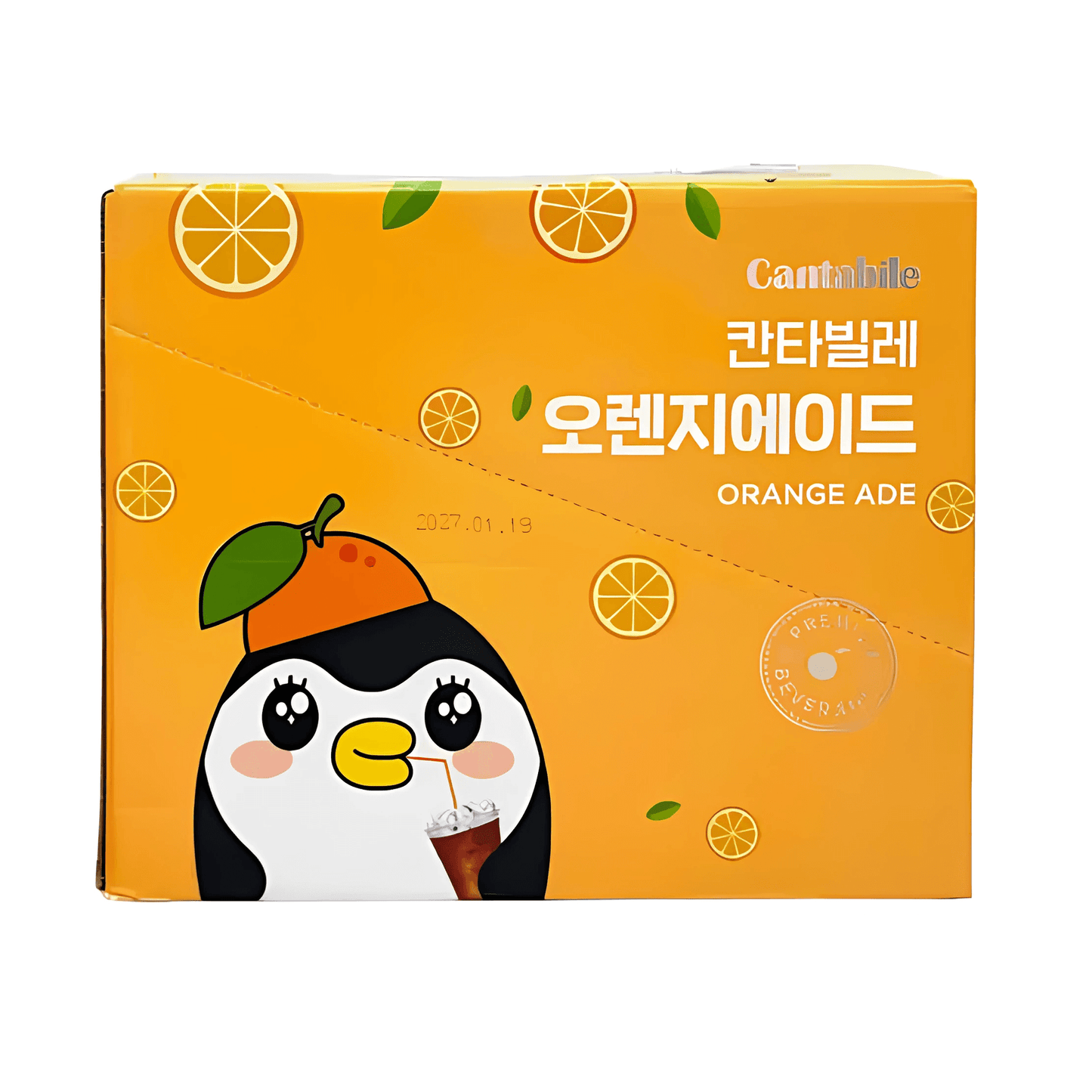 Cantabile Orange Iced Tea | 10 x 230ml
