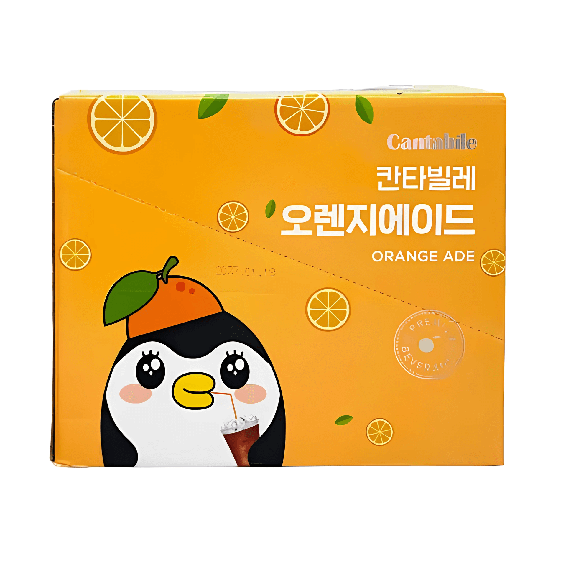 Cantabile Orange Iced Tea | 10 x 230ml