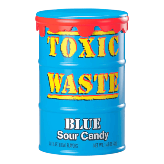 Toxic Waste Blue Drum | 12 x 42gr