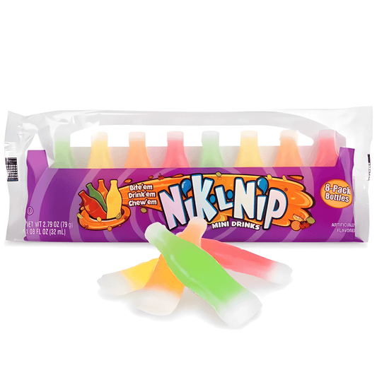 Concord Nik-L-Nip Mini Drinks | 12 x 8 x 10gr