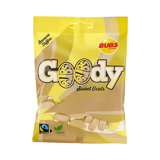 Bubs Goody Banana Toffe | 12 x 90gr