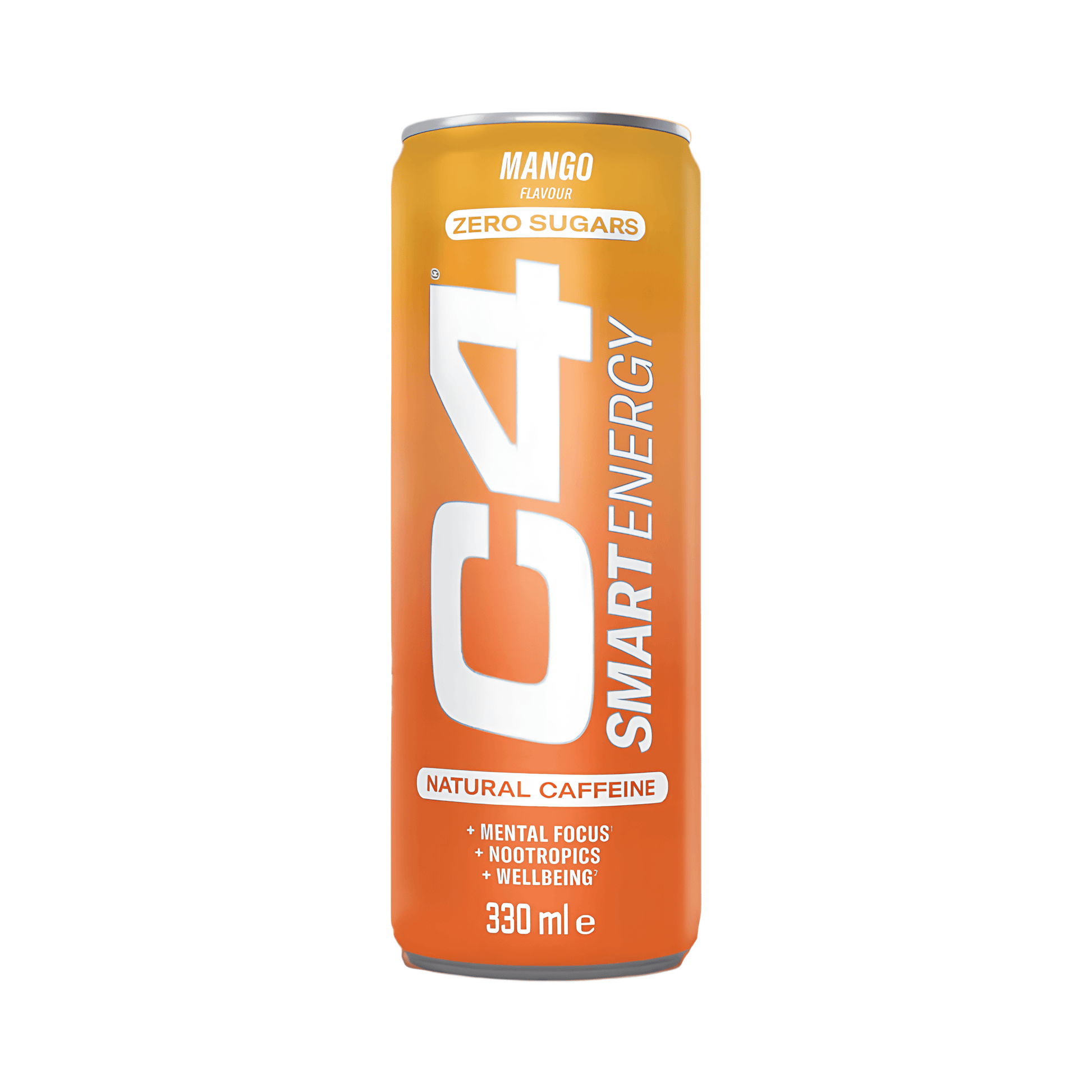 C4 Mango | 12 x 330ml