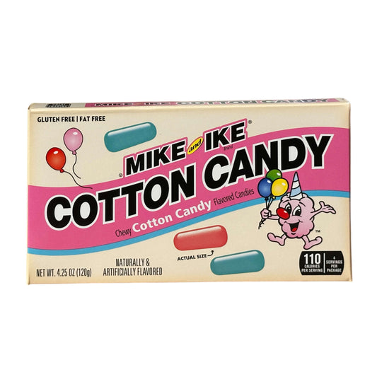 Mike & Ike Cotton Candy | 12 x 141gr