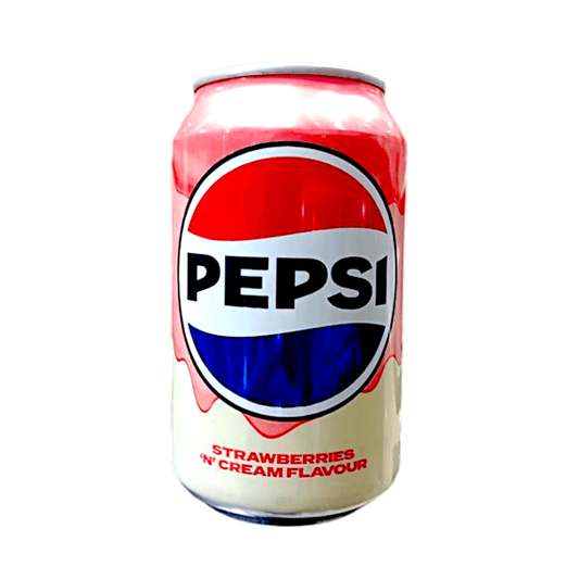 Pepsi Strawberry & Cream | 24 x 330ml