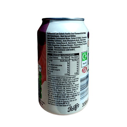 Pepsi Cream Soda | 24 x 330ml