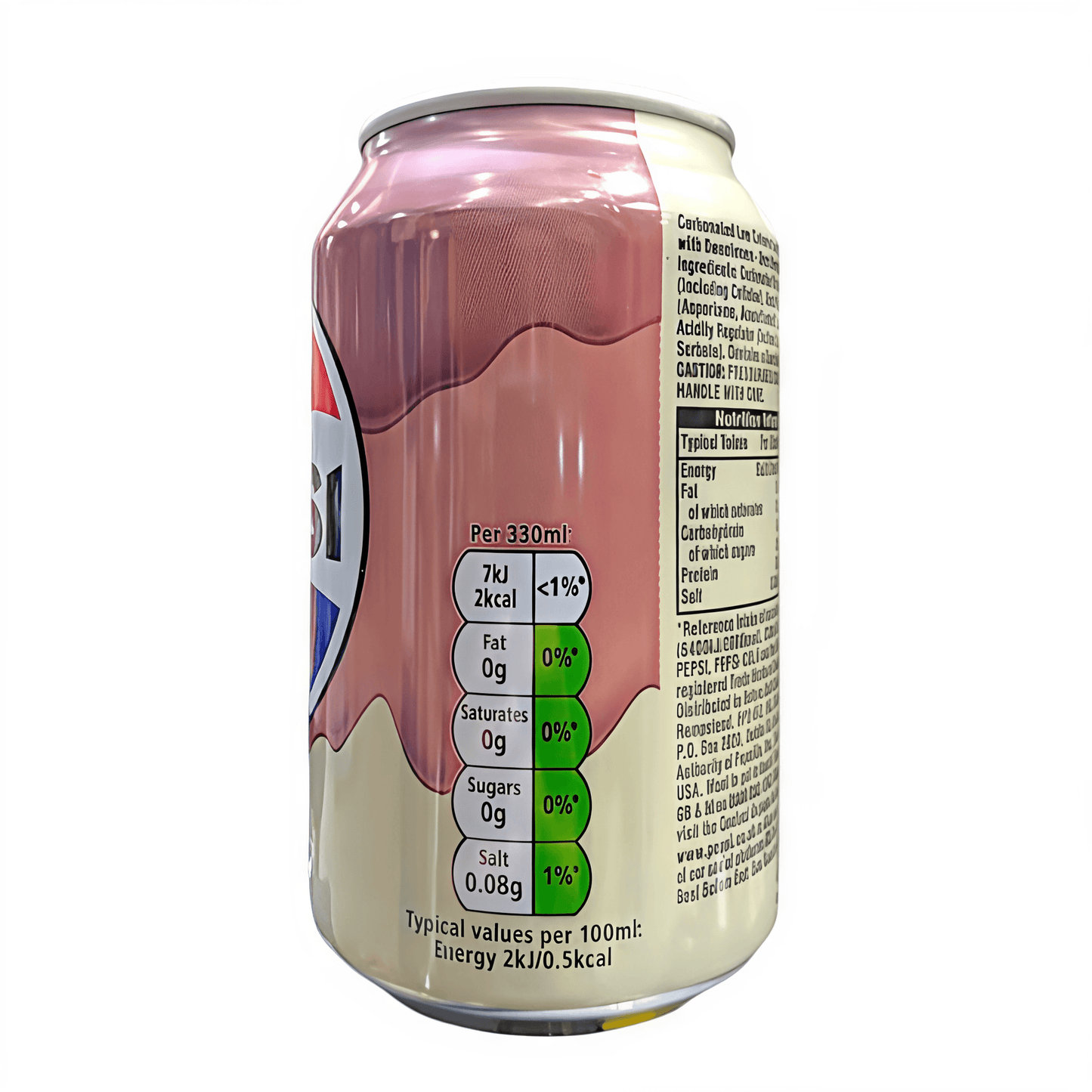 Pepsi Cream Soda | 24 x 330ml