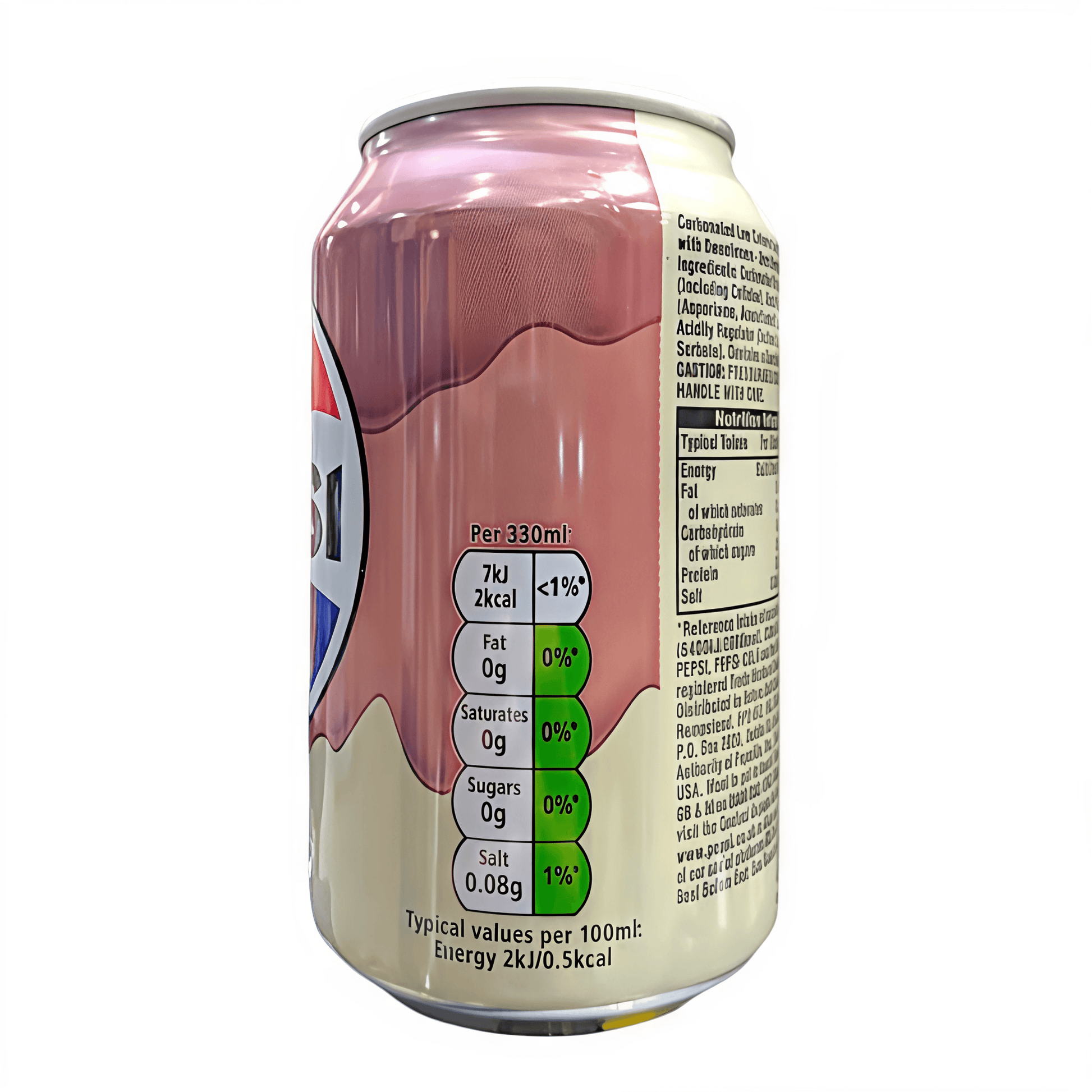 Pepsi Cream Soda | 24 x 330ml