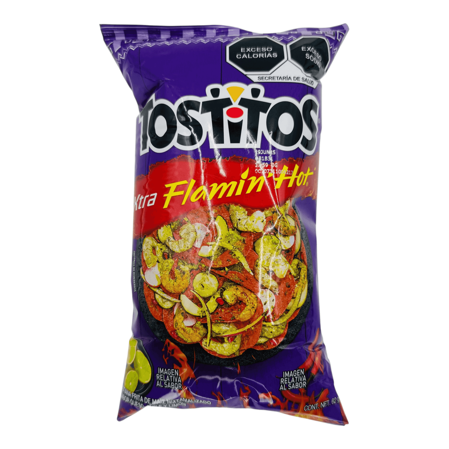 Tostitos Flamin Hot | 50 x 62gr