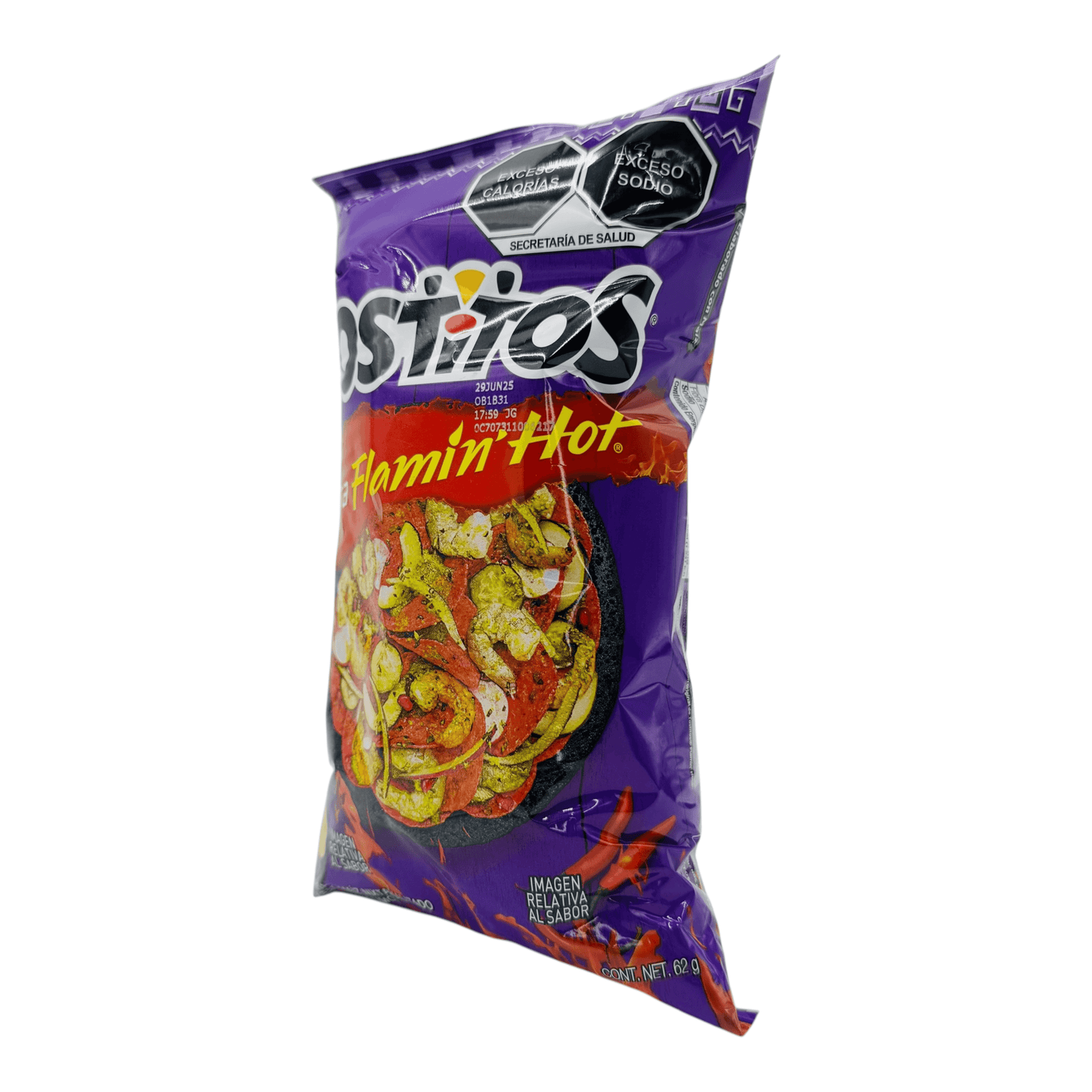 Tostitos Flamin Hot | 50 x 62gr