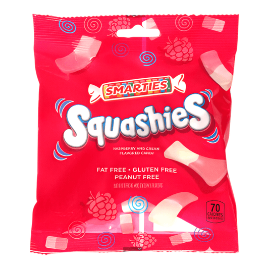 Smarties Squashies Peg Bag | 12 x 142gr