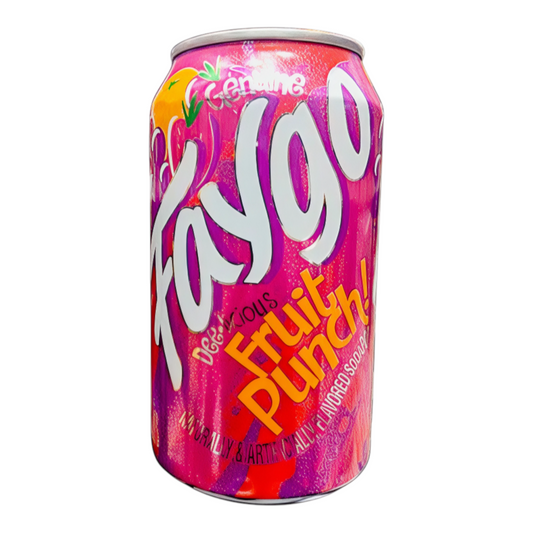 Faygo Punch Can | 24 x 355ml