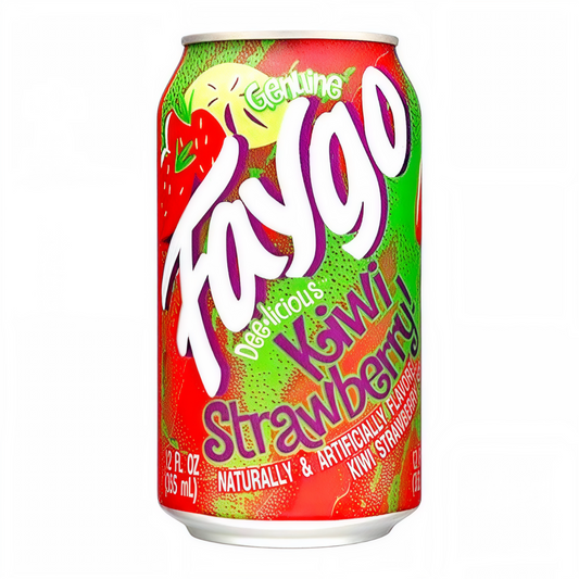 Faygo Kiwi Strawberry Can | 24 x 355ml