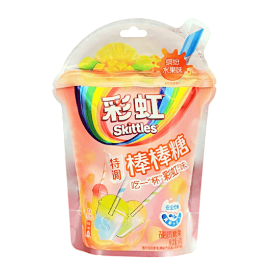 Skittles Lolly Fruity | 8 x 54gr