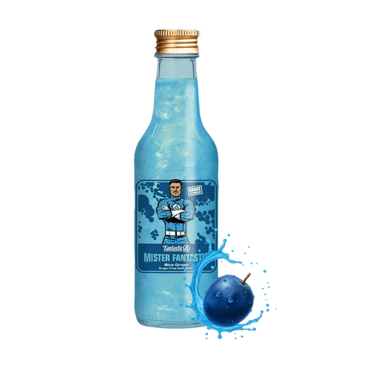 Marvel Mister Fantastic Blue Grape | 12 x 330ml