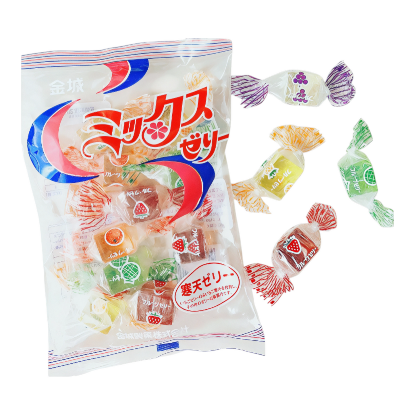 Kinjo Mixed Ajar Jelly | 20 x 115gr
