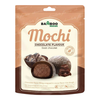 Bamboo House Mochi Chocolate | 20 x 180gr