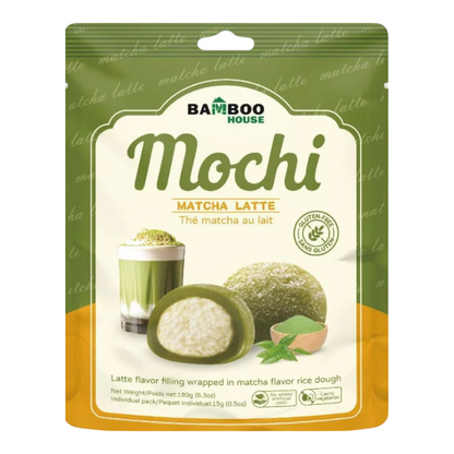 Bamboo House Mochi Matcha Latte | 20 x 180gr