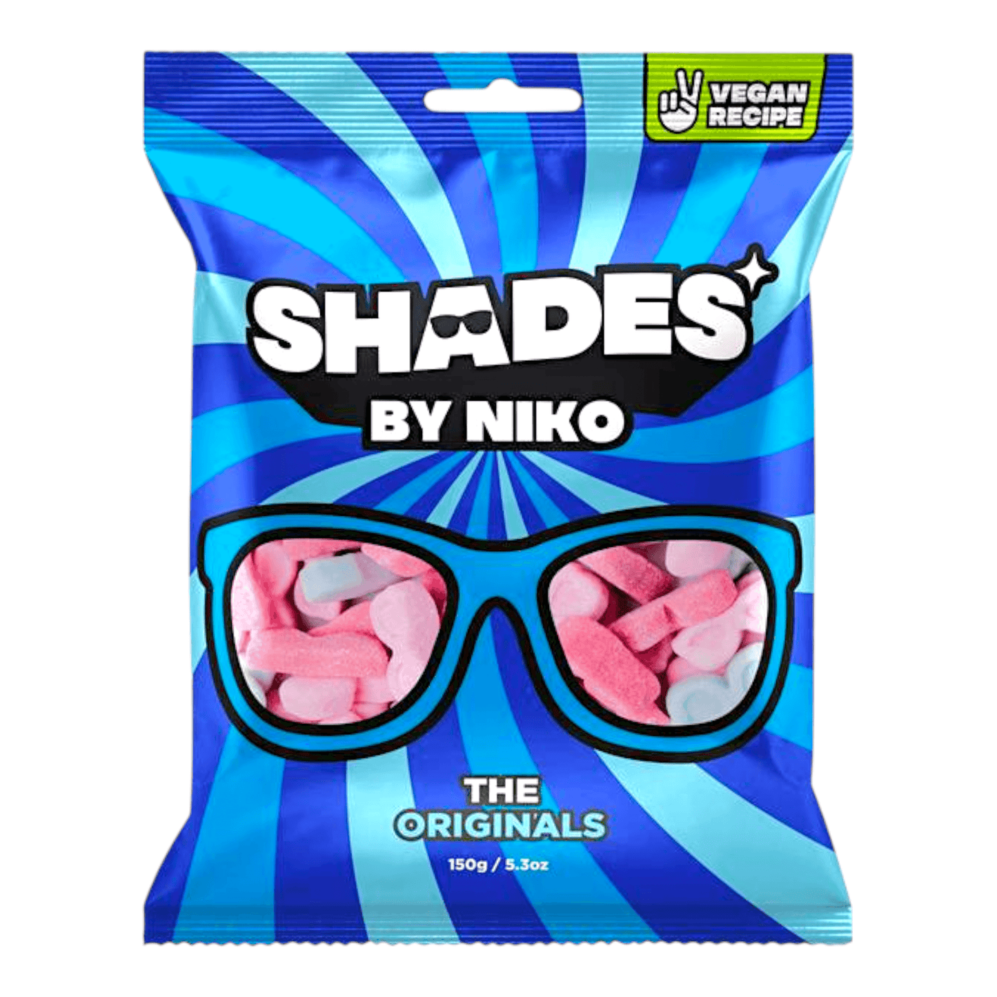 Shades The Originals By Niko | 18 x 150gr