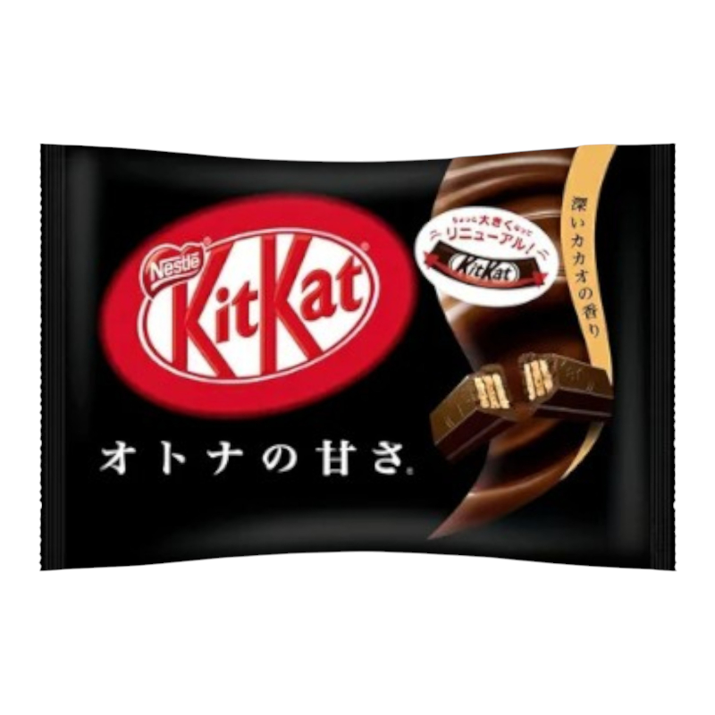 Kit Kat Mini Wafer Otona No Amasa Dark Chocolate | 10 x 11.3gr