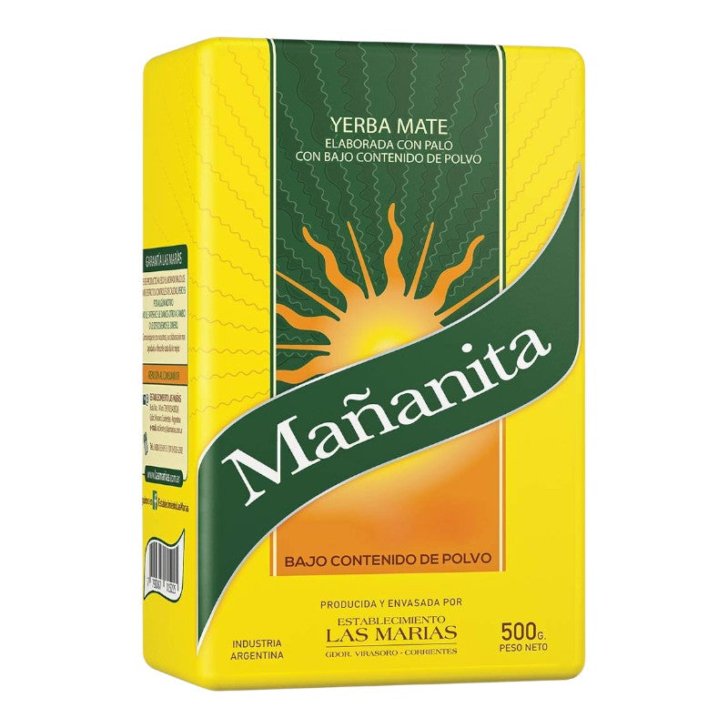 Mananita Yerba Mate Baja En Polvo | 10 x 500gr
